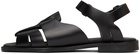 COMMAS Black Hereu Roca Edition Sandals