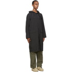 Nanamica Black Gore-Tex® Shell Coat