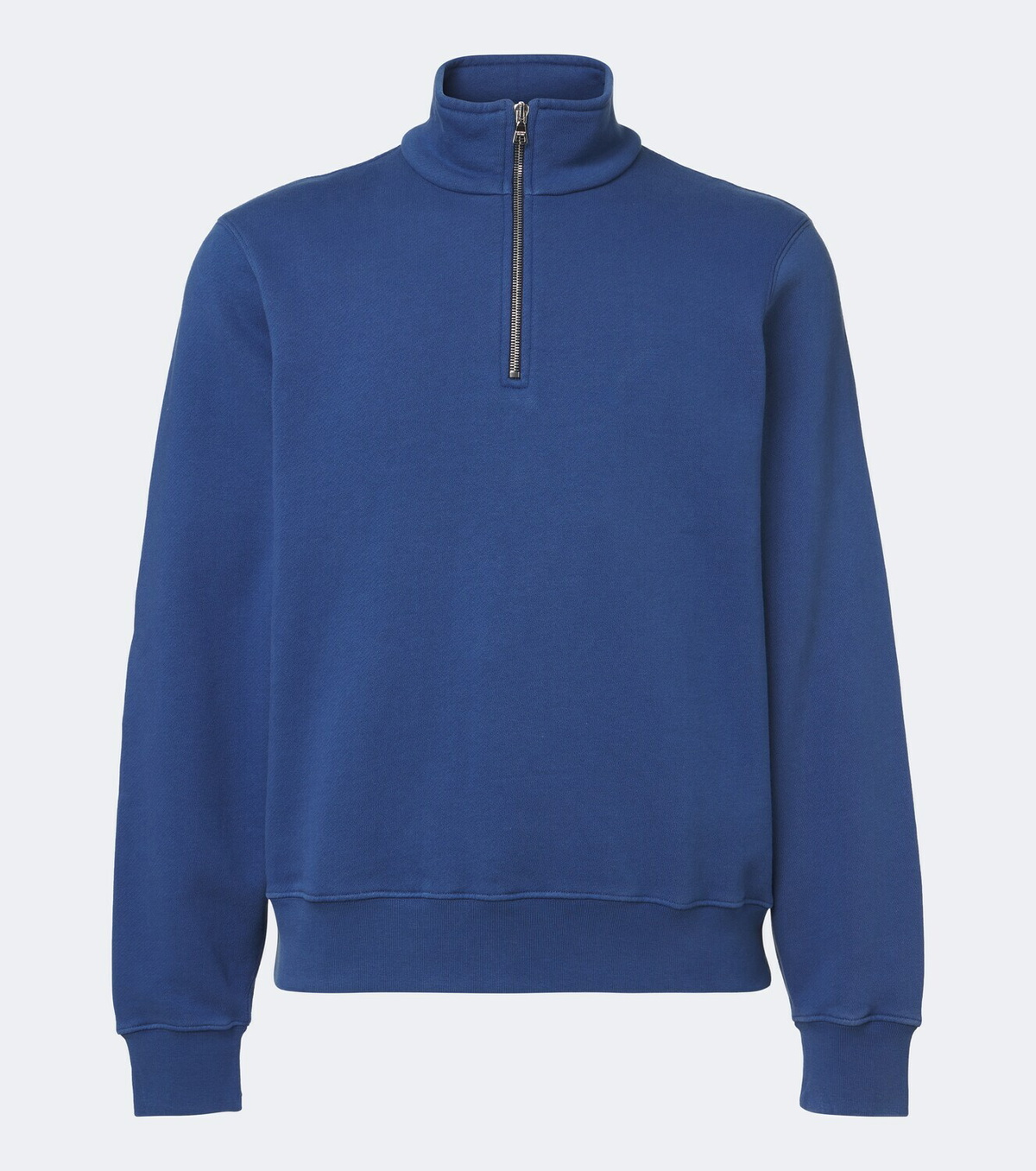 Orlebar Brown Wyatt cotton jersey half-zip sweatshirt