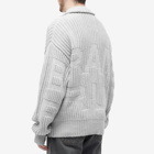 Bram's Fruit Men's Fisherman Knit in Beige