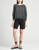 Crossley Womens Sweatshirt in Charcoal