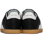 Lanvin Black Nylon Glen 2.0 Sneakers
