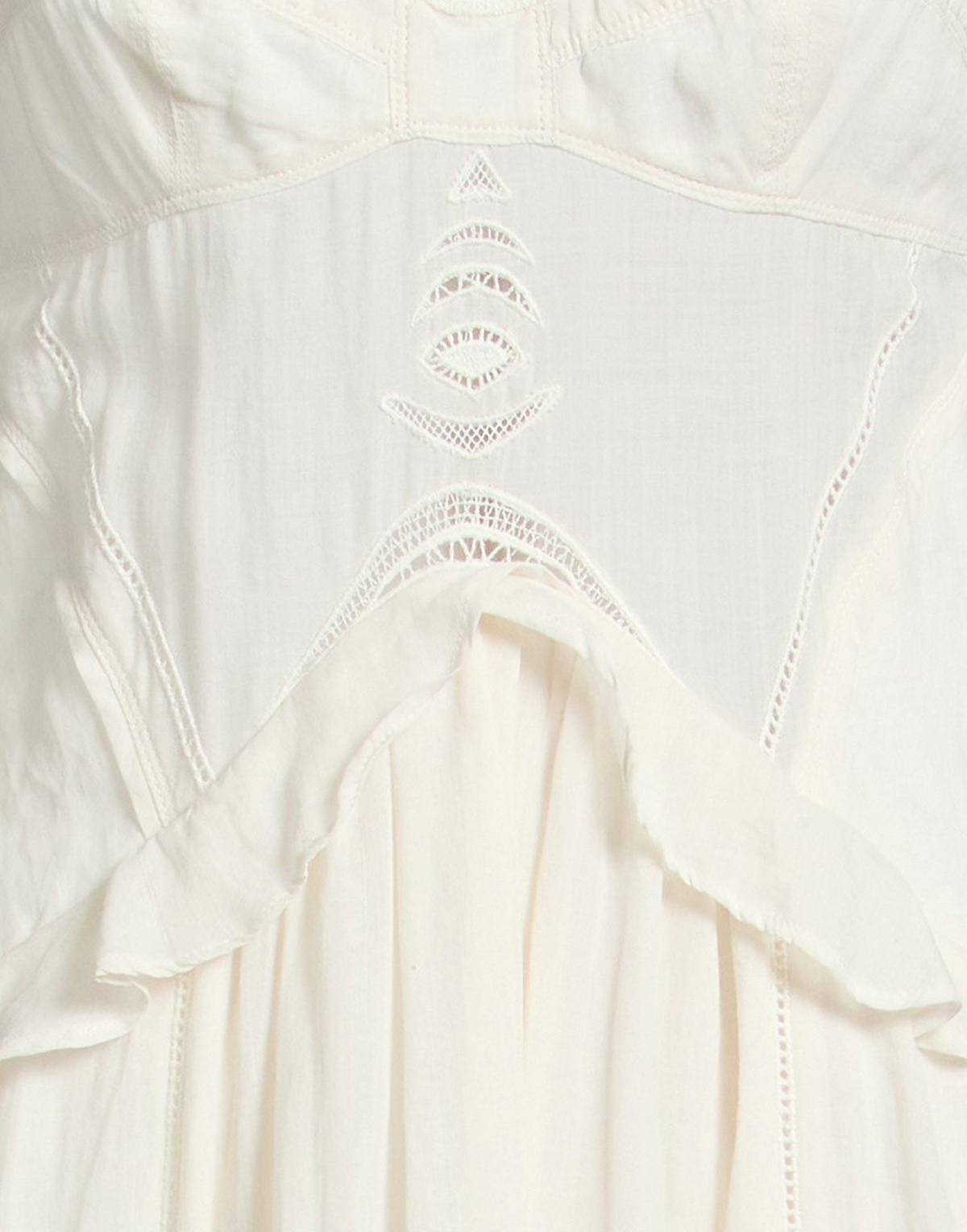 Isabel Marant Womens Maxi dress in Off white