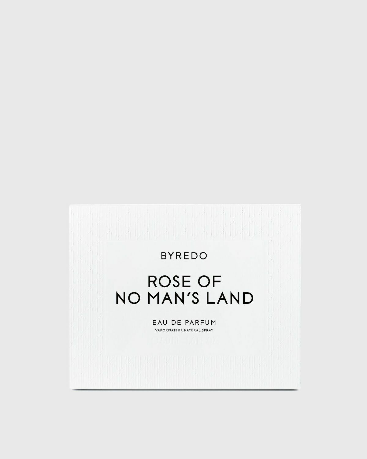 Byredo EDP ROSE OF NO MAN'S LAND - 50ML Mens Perfume & Fragrance