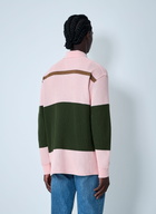 Bottega Veneta Jumbo Cotton Pique Stripe Polo Shirt