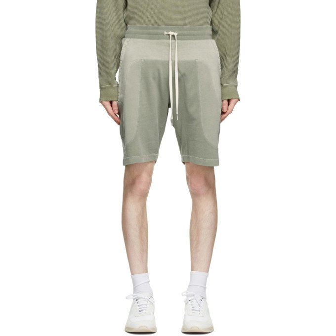 Photo: John Elliott Green Seneca Shorts