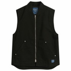 Pexwear Men's Tradesman Gilet in Black