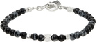 Isabel Marant Black Faded Bracelet