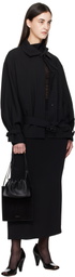 La Collection Black Ali Jacket