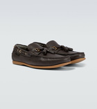 Tom Ford - Large Grain Robin leather loafers