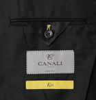 Canali - Kei Slim-Fit Unstructured Wool Blazer - Black