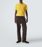 Etro Paisley cotton piqué polo shirt