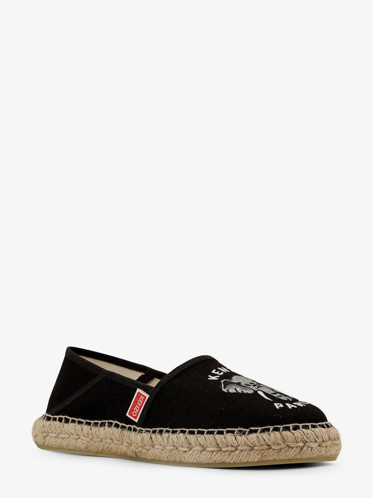 Kenzo Paris Espadrillas Black Womens Espadrille Kenzo