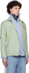 Prototypes Green Armband Military Shirt