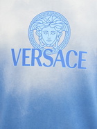 VERSACE - Degradé Logo Cotton Sweatshirt