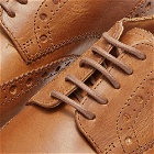 Grenson Men's Archie V Brogue in Natural Heritage Calf