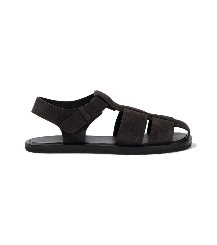 Photo: The Row - Fisherman leather sandals