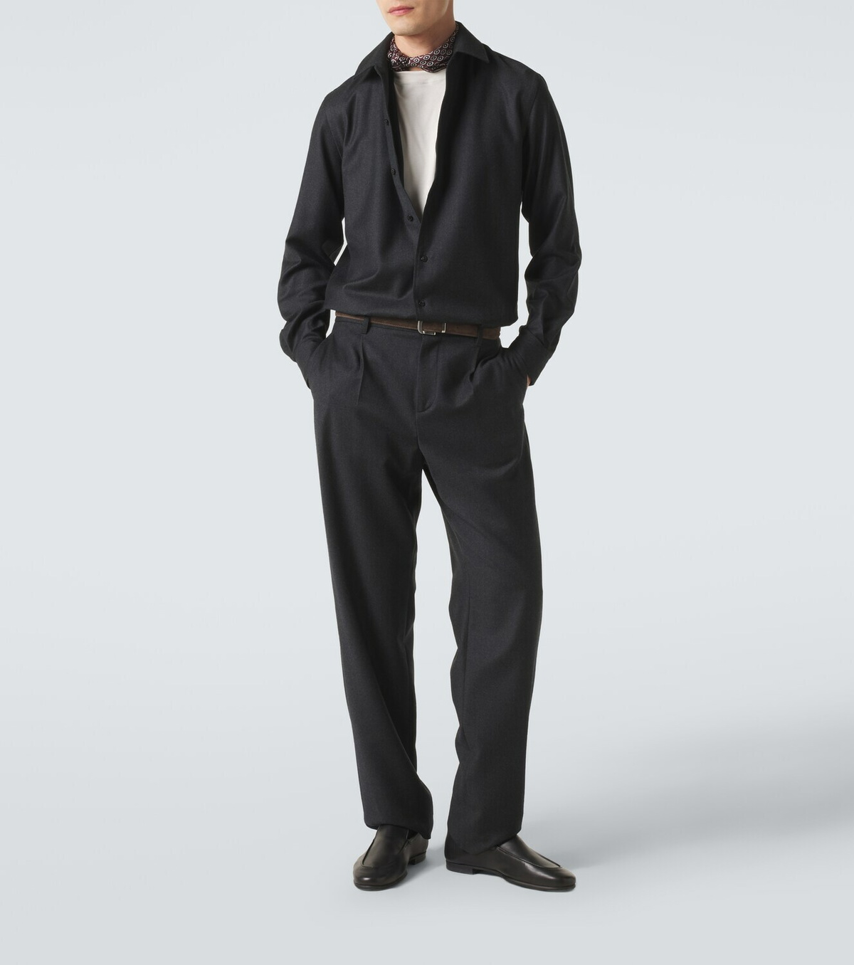 Agnona Wool shirt