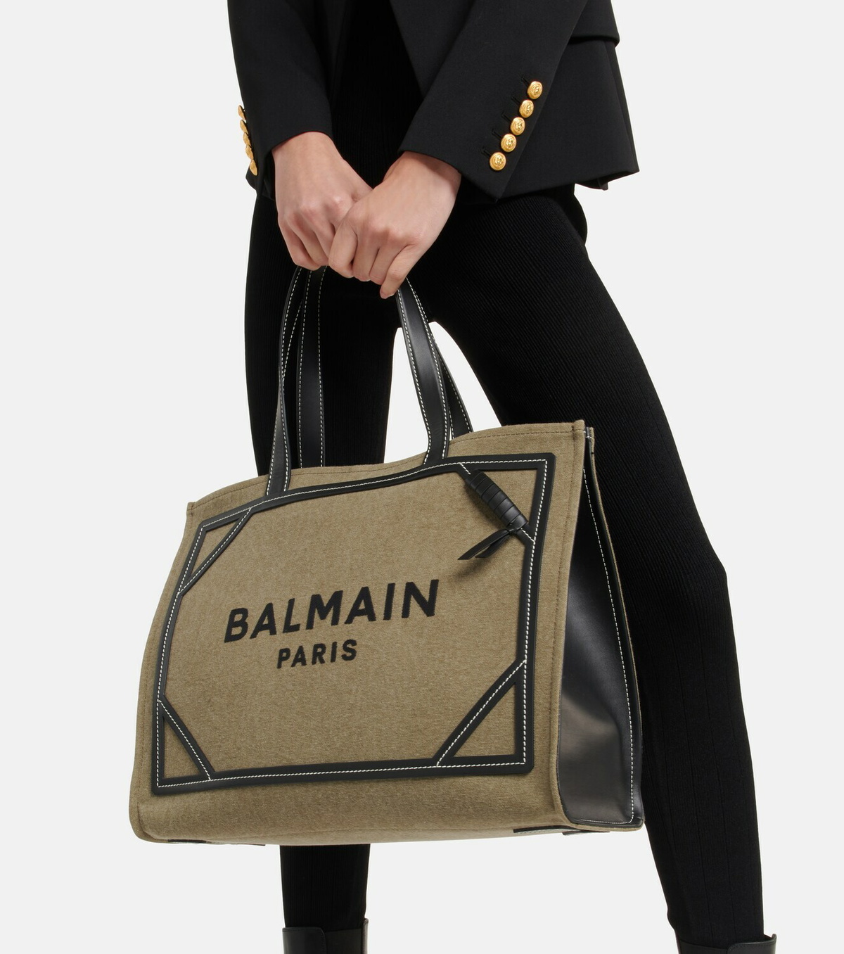 Balmain Barmy Medium canvas tote bag Balmain
