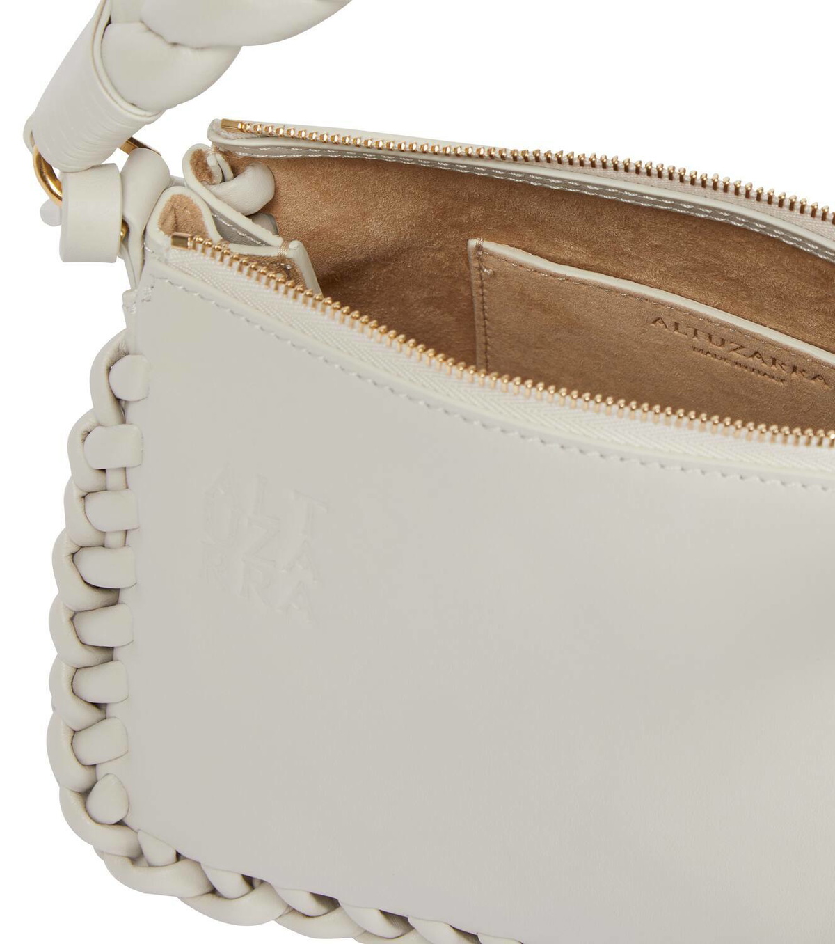 Altuzarra Braid Mini leather crossbody bag