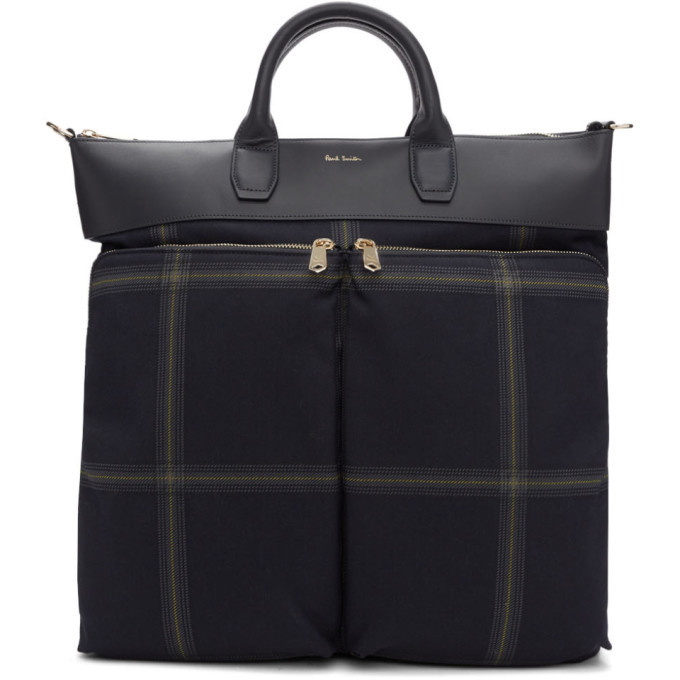 Photo: Paul Smith Navy Helmet Tote