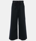 MM6 Maison Margiela High-rise wide-leg jeans