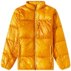 Nanga Men's Mountain Lodge Down Jacket in Yellow