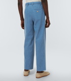 King & Tuckfield - Grant high-rise wide-leg jeans