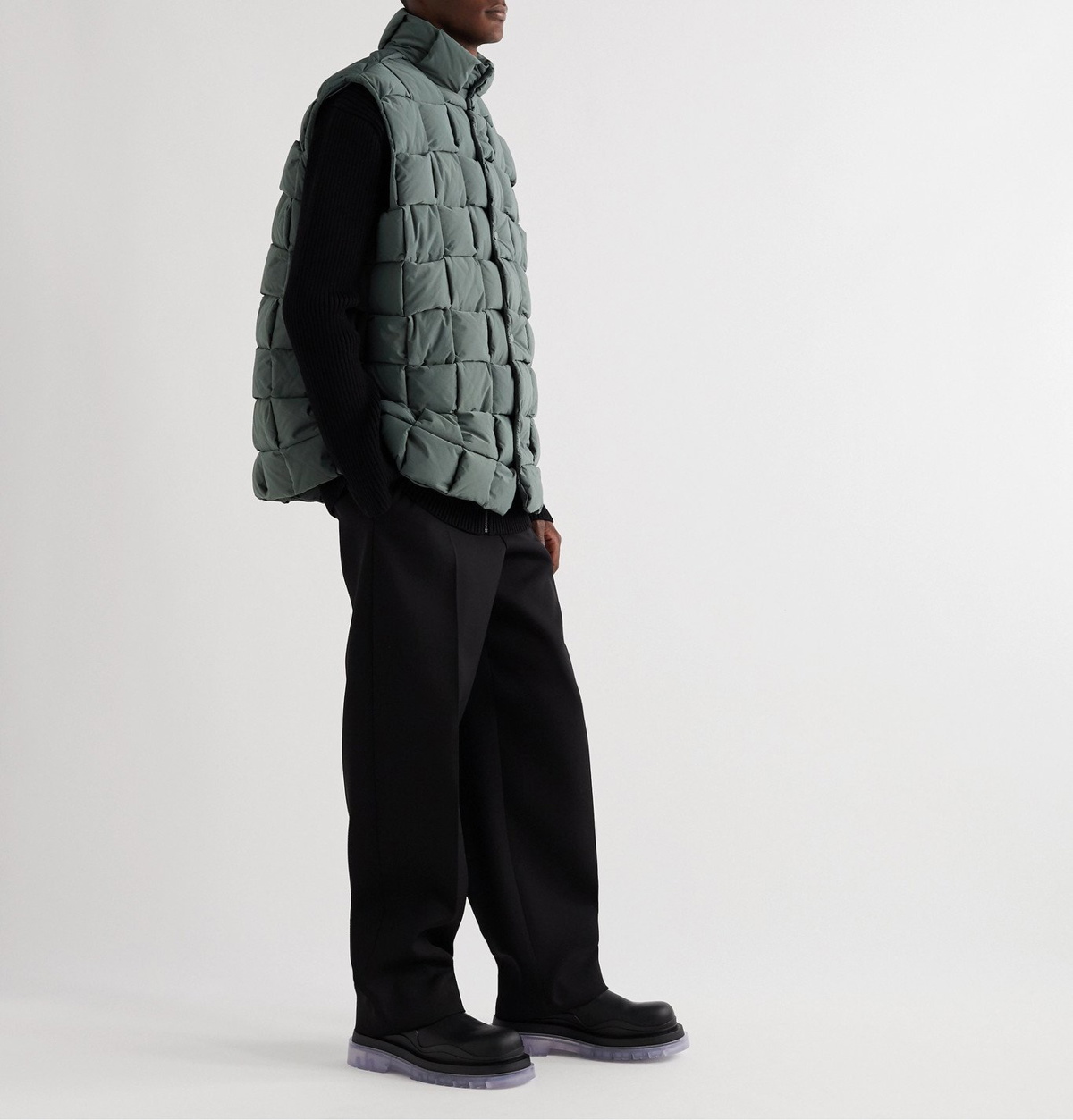 BOTTEGA VENETA Quilted Shell Gilet for Men