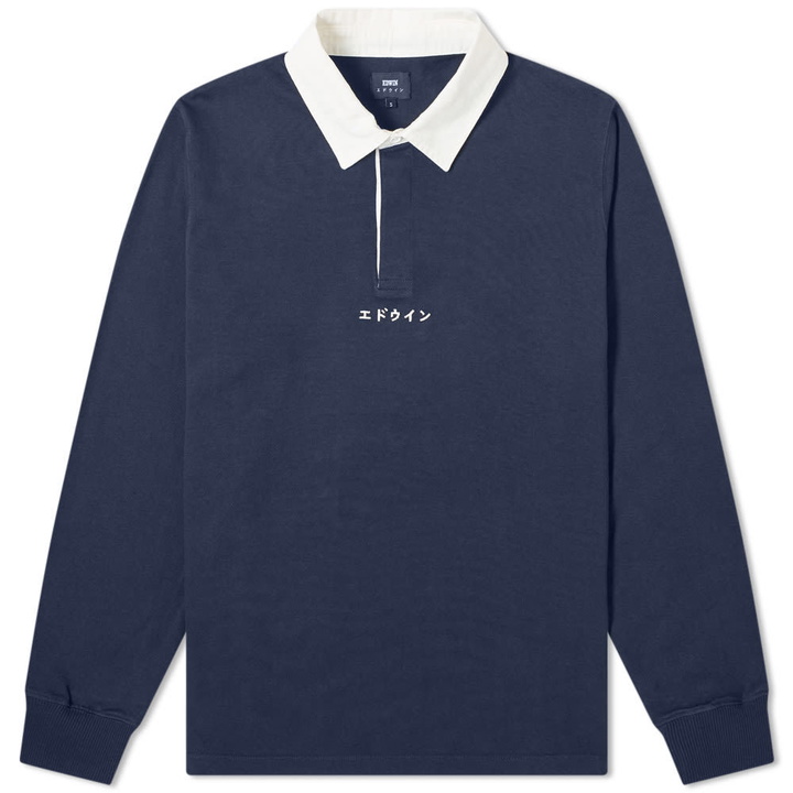 Photo: Edwin Front Five Rugby Shirt