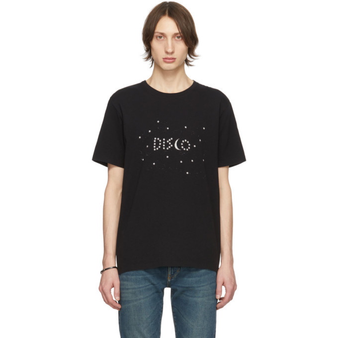 Photo: Saint Laurent Black Disco T-Shirt