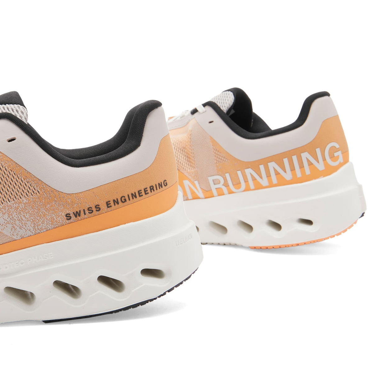 NEW On Cloud Cloudsurfer Next Running Shoes Tangerine Ivory Men’s 11.5 Amazon.com | On Men main image 2
