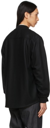Jil Sander Black Wool Lightweight Jacket