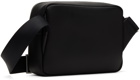 Lacoste Black Contrast Edge Bag