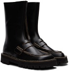 CamperLab Black Eki Zip-Up Boots