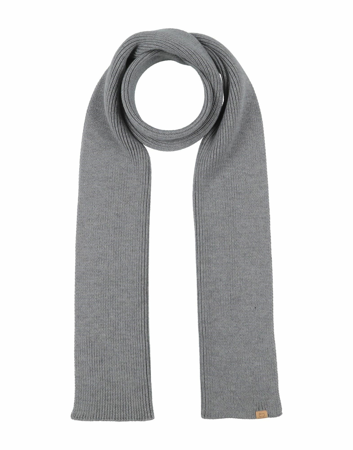 Woolrich Womens Scarf in Grey