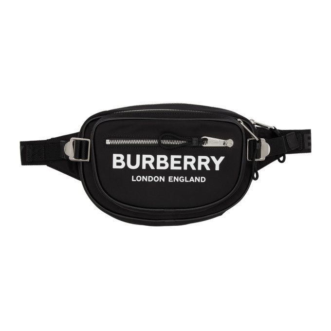 Photo: Burberry Black ECONYL® Medium Cannon Belt Bag