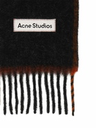 ACNE STUDIOS Alpaca Blend Logo Scarf