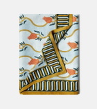 La DoubleJ Melograno Large printed linen tablecloth