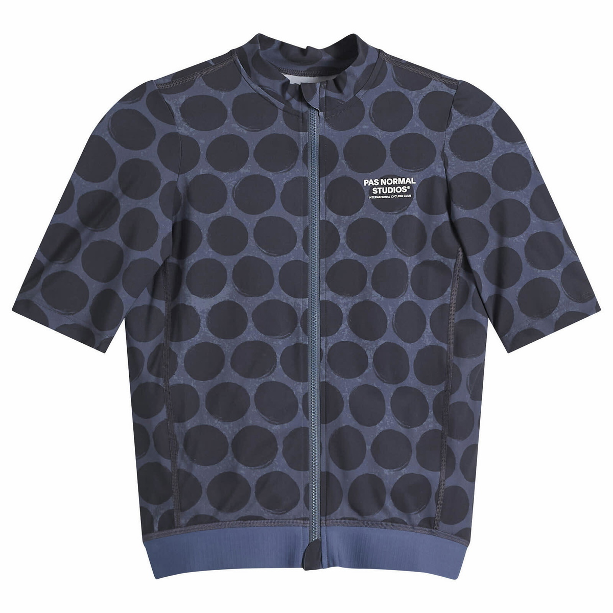 Pas Normal Studios Men's Essential Jersey in Dot Dark Navy