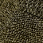RoToTo Bulky Watch Cap Beanie in Olive/Charcoal