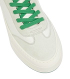 The Row Marley suede-paneled leather sneakers