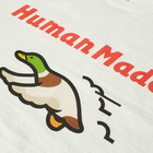 Human Made Duck T-Shirt in White