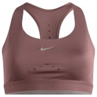 Nike Women's Swift High Support Sports Bra in Tattoo/Silver