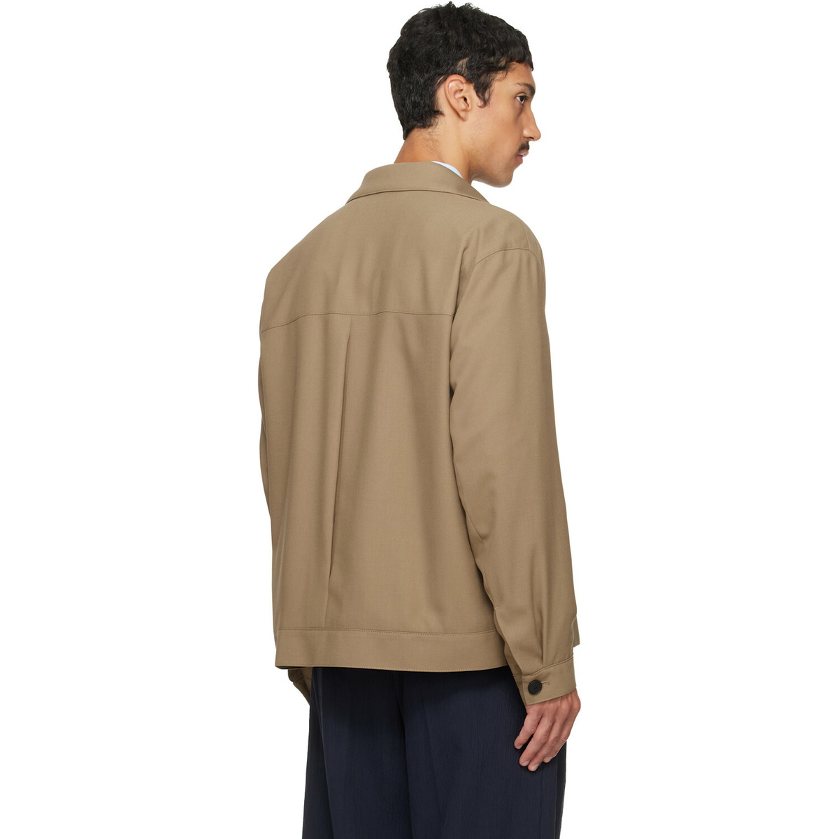 Hugo Beige Slim-Fit Jacket