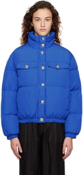 ANINE BING Blue Landon Down Jacket