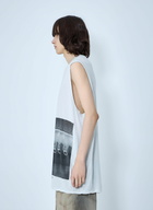 Rick Owens Sleeveless Graphic Top