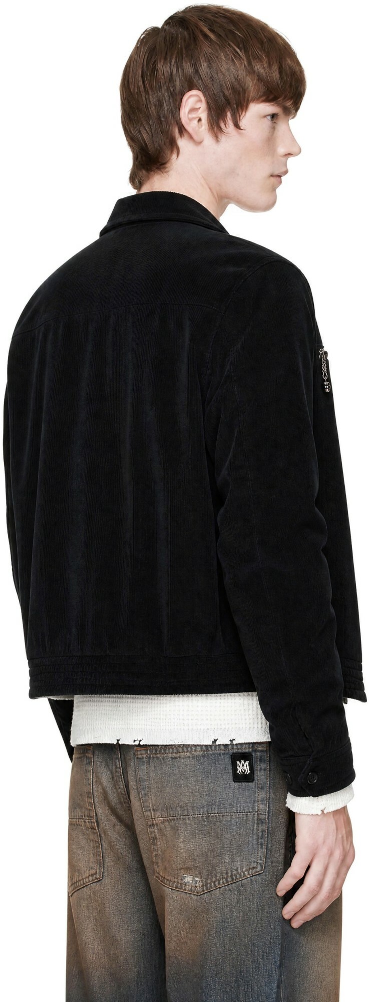 Second/Layer Black Loco Dice Jacket