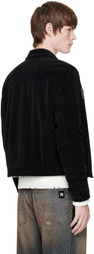 Second/Layer Black Loco Dice Jacket
