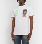 Off-White - Slim-Fit Printed Cotton-Jersey T-Shirt - White